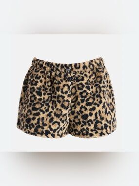 NWT No Boundaries Leopard Print Shorts